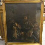 713 2508 OIL PAINTING (F)